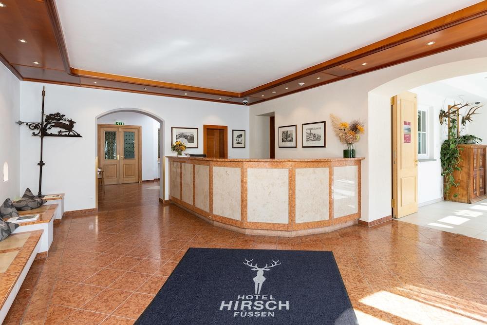 Hirsch Hotel Füssen